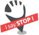 I say STOP! - Stop child prostitution